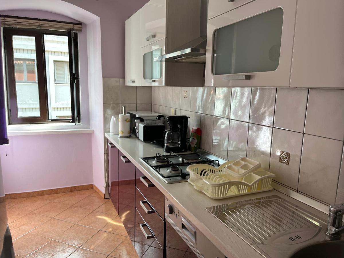 Apartament Apartman Lora Rijeka Zewnętrze zdjęcie