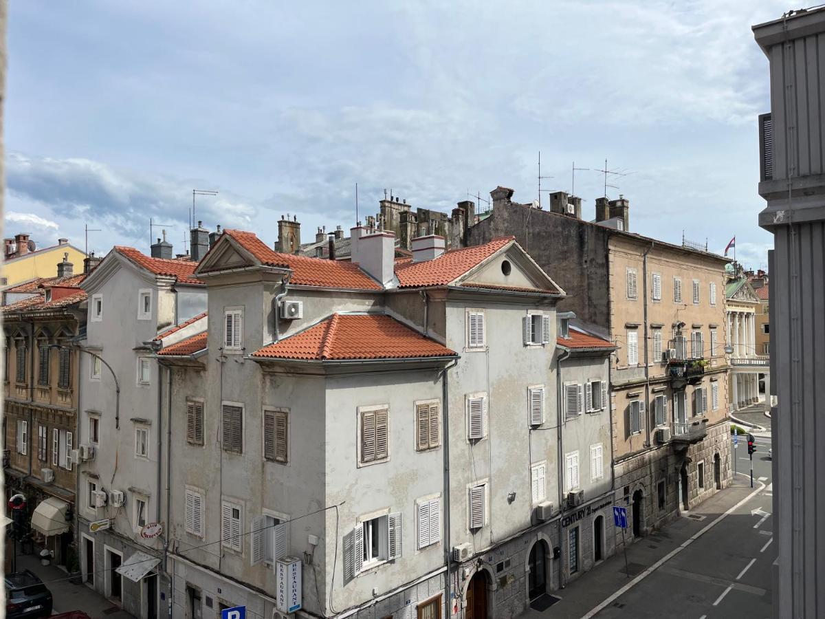 Apartament Apartman Lora Rijeka Zewnętrze zdjęcie