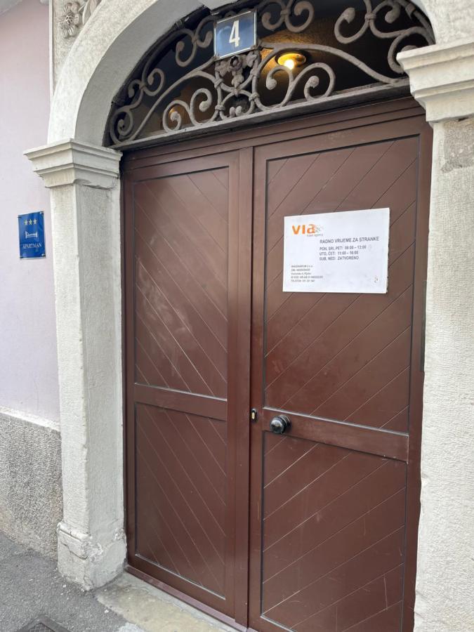 Apartament Apartman Lora Rijeka Zewnętrze zdjęcie