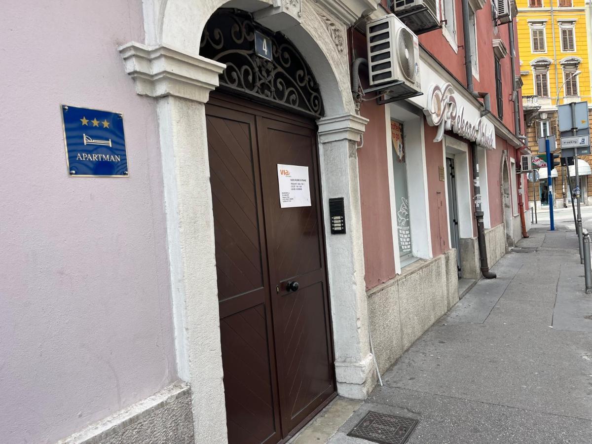 Apartament Apartman Lora Rijeka Zewnętrze zdjęcie